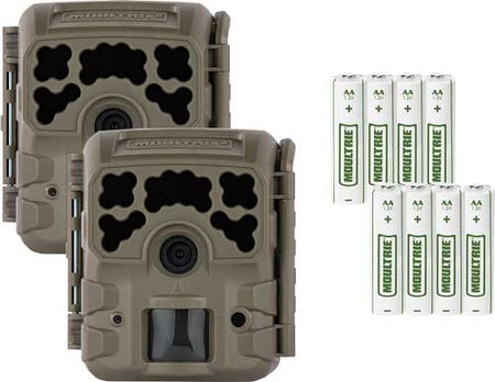 Moultrie Micro 32i No Glow 32MP Trail Cam 2/Pack Combo