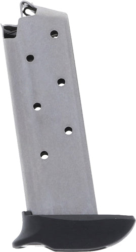 Metalform .380 ACP 7-Round Colt Mustang X-Grip Stainless Magazine