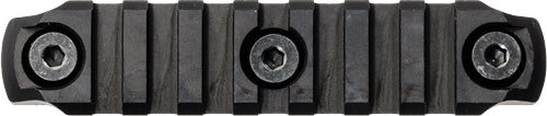 BCM Black 4-Inch M-LOK Aluminum Rail Section