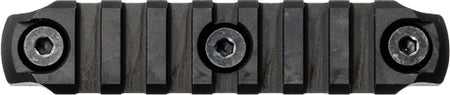 BCM Black 4-Inch M-LOK Aluminum Rail Section