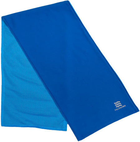 Mobile Blue Cooling Towel 31 by 7.8 Inch