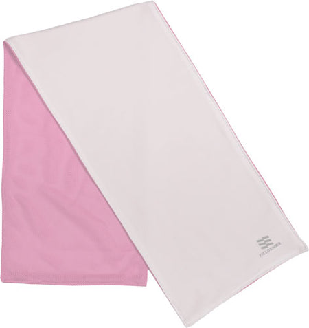 Mobile Pink Cooling Towel 31 by 7.8 Inch