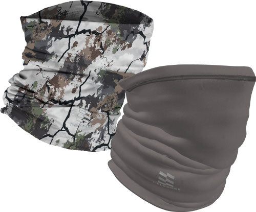 Mobile Cooling 2-Pack Neck Gaiter Black Camo/Morel One Size
