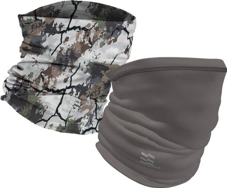 Mobile Cooling 2-Pack Neck Gaiter Black Camo/Morel One Size