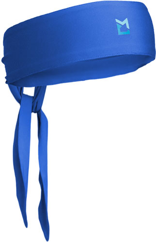 Mobile Cooling Blue Head Wrap
