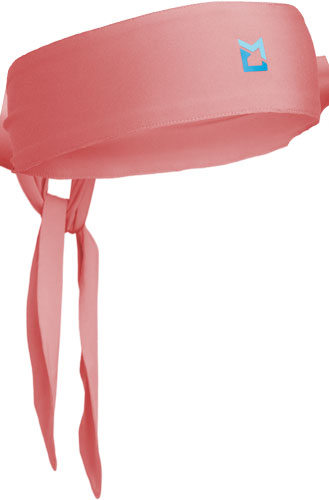 Mobile Cooling Coral Head Wrap