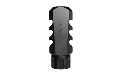 MDT Elite 1/2x28 Muzzle Brake for .223 Remington/5.56 NATO, Black Nitride