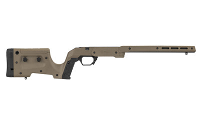 MDT XRS Tikka T3 Precision Rifle Chassis, Adjustable LOP and Cheek Rest, Flat Dark Earth