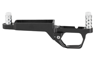 MDT Remington 700 Short Action Hunting Bottom Metal, M5 Badger Profile, Black Anodized 6061 Aluminum