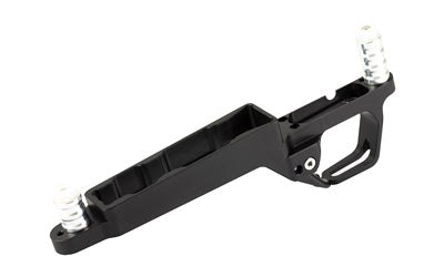 MDT 107734-BLK Hunting Bottom Metal, Remington 700 Long Action, M5 Badger Profile, Black Anodized Aluminum