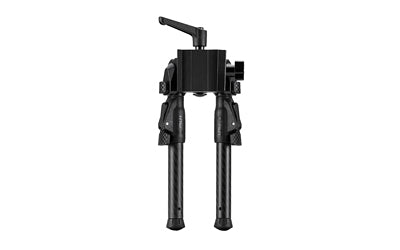 MDT GRND-POD Adjustable Bipod with Carbon Fiber Legs, Black 6061 Aluminum Core, M-LOK Attachment 107771-BLK