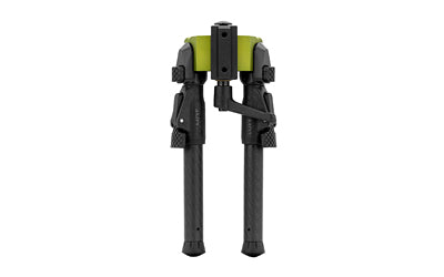 MDT GRND-POD Bipod with Carbon Fiber Legs and Green 6061 Aluminum Core, M-LOK Attachment, Height Adjustable 107771-GRN