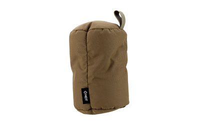 MDT Medium Canister Shooting Bag, 7"x5", House Fill 2LB, Coyote Cordura Construction