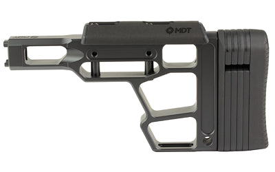 MDT SRS-X Lite Short Rifle Buttstock, MDT XTN Compatible, Adjustable Cheek Riser, Black