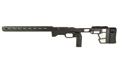 MDT ACC Premier Gen 2 Tikka T3X Short Action Chassis, M-LOK Forend, Black Finish