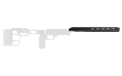 MDT LSS Gen 3 Black Cerakote Competition Forend with 10-Inch ARCA Rail 110070-BLK