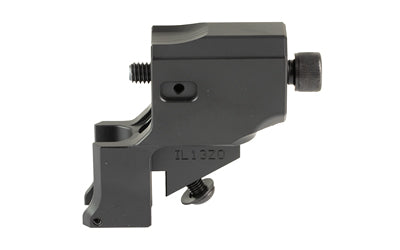 MDT LSS GEN3 XTN Buttstock Interface Adapter, Fits LSS Gen 3 Chassis, Cerakote Black 110085-BLK