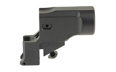 MDT LSS GEN3 Carbine Buttstock Interface Adapter, Fits LSS Gen 3 Chassis, Black Cerakote 110086-BLK