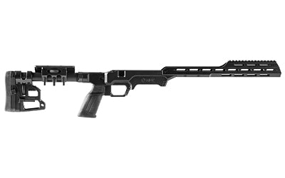 MDT LSS Generation 3 Tactical Chassis Tikka T3X SA Right Hand Black Cerakote 114639-BLK
