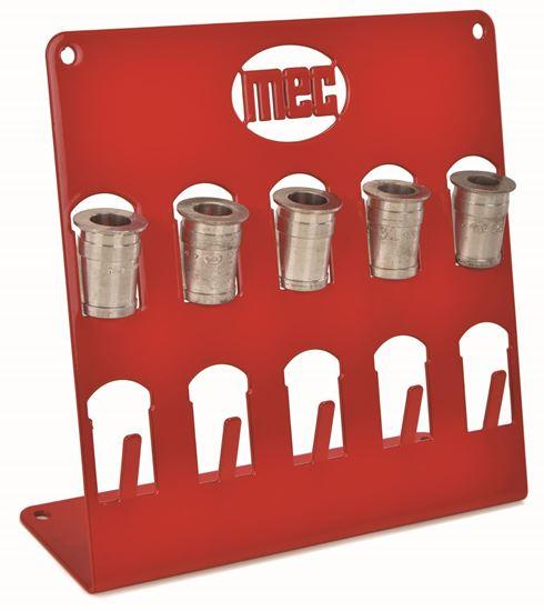 MEC 10-Bushing Storage Rack for Reloading