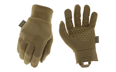 Mechanix Wear Cold Work Base Layer Gloves Coyote Brown Medium CWKBL-72-009