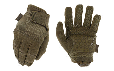 Mechanix Wear HDG-F72-010 TAA Precision Pro Grip Glove, Large, Coyote