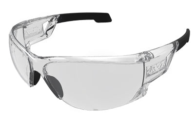 Mechanix Wear Type-N Black Frame Safety Glasses with Clear Lens VNS-10AA-PU