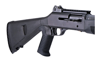 Mesa Tactical 90030 Urbino Stock, Benelli M4 12 Gauge, Pistol Grip, 12.5" LOP, Matte Finish Black