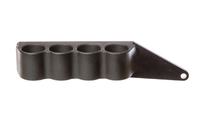 Mesa Tactical 4-Shell Left-Side Shotshell Carrier for Mossberg 500/590A1/Mav88, 12 Gauge, Black 91240