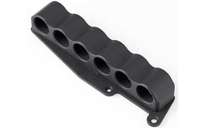 Mesa Tactical 6-Shell Left Side Shotshell Saddle for Remington, 20 Gauge, Black 93250