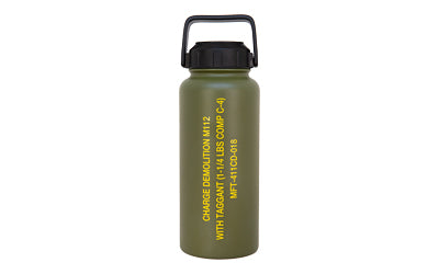 Mission First Tactical DM112-32 M112 32 oz Demo Charge Water Bottle, Green