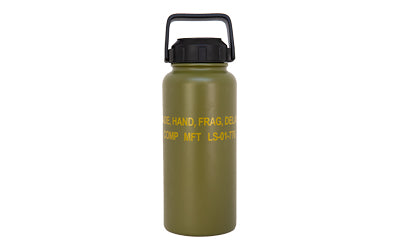 Mission First Tactical DM67-32 M67 Frag 32 oz Water Bottle, Green