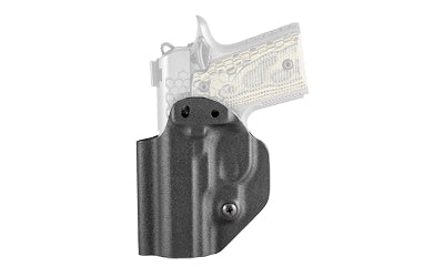 MFT HKM9AIWBA-BL Appendix/IWB Kydex Holster, Kimber Micro 9 Compatible, Ambidextrous, RMR Ready, Black