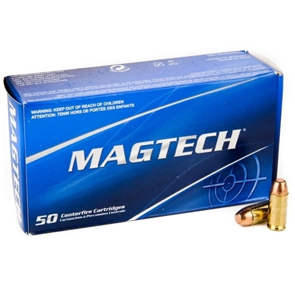 Magtech 10mm Auto Sport Shooting Range/Training 180 grain Full Metal Jacket ammunition