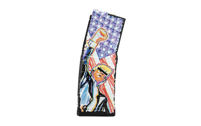 Amend2 AR Rifle 223 Rem/556 NATO 30-Round Trump Fight 2024 Printed Polymer Magazine