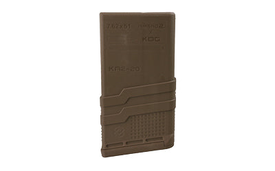 Amend2 20-Round SCAR 17/20 Magazine, 308 Winchester/762 NATO, Flat Dark Earth Polymer