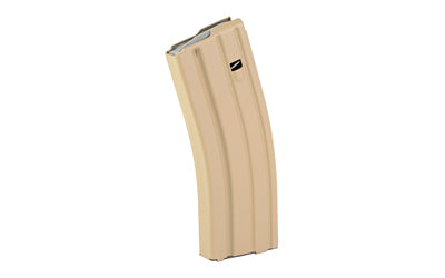 ASC AR-15 30-Round 223/556 FDE Aluminum Mag Hard-Coat Anodized MIL-SPEC