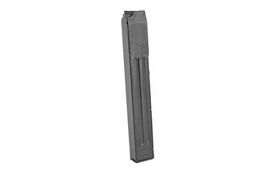 American Tactical 10-Round 9MM Magazine for MP40 Pistols, Steel, Black Matte Finish
