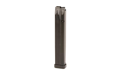 B&T USA 25 Round .45 ACP Stick Magazine, Fits APC45/GHM45/SPC45, Metal, Black BT-30531