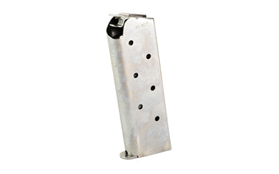 CMC Products 45 ACP 7rd Classic Compact 1911 Flush Fit Stainless Magazine