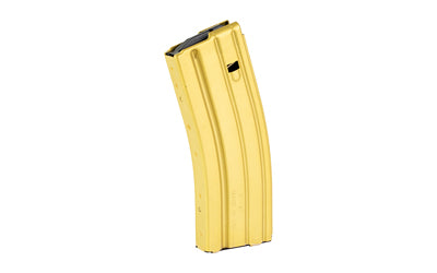 DURAMAG Speed 30-Round AR Magazine 300 Blackout Desert Gold Aluminum Anti-Tilt