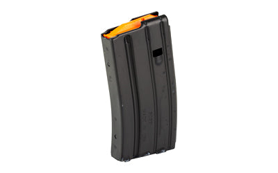 DURAMAG Speed AR-15 Magazine, .223 Remington/5.56 NATO/300 AAC Blackout, 20 Rounds, Black Aluminum Body