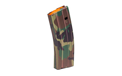 DURAMAG AR-15 Aluminum Magazine, 30 Round Capacity, .223/5.56 NATO, M81 Camo Anodized Finish 302300M81178CPD