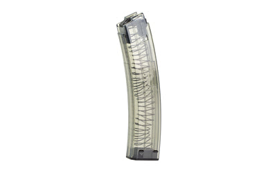 Elite Tactical Systems CZEVO-30g2 Gen 2 Magazine, 9MM, 30 Rounds, Compatible All CZ Scorpion Generations, Clear