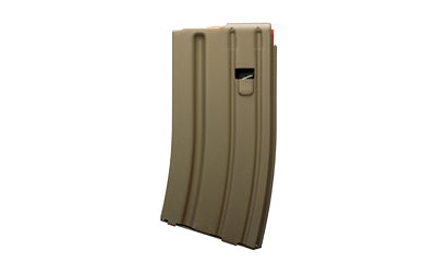 Global Ordnance 20rd 223 Remington 556 NATO AR-15 Steel Magazine FDE Finish