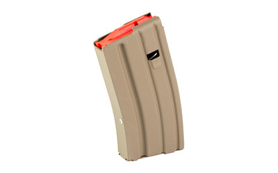Global Ordnance 556NATO/223 Rem 10-Round AR-15 Magazine with 20-Round Body, FDE