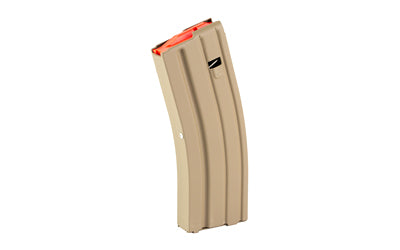 Global Ordnance 556NATO/223 Rem 10-Round AR-15 Magazine with 30-Round Body, FDE
