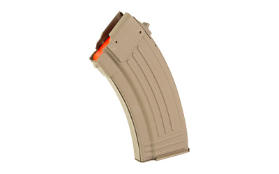 Global Ordnance 7.62x39mm 10-Round AK-47 Magazine with 20-Round Body, FDE