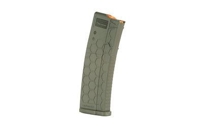 HEXMAG AR-15 Series 2 Magazine, 223 Remington/556 NATO, 10 Rounds in 30-Round Body, Olive Drab
