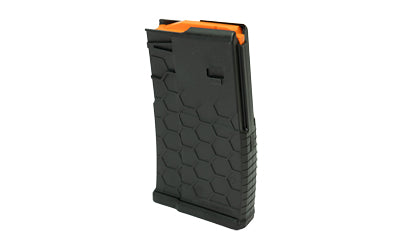 HEXMAG 20-Round .308 Win Magazine, Fits DPMS/SR25 AR-10 Platform, PolyHex2 Composite, Black